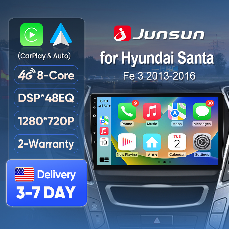 Korean Lifestyle Video - Junsun AI Voce Auto Stereo Radio