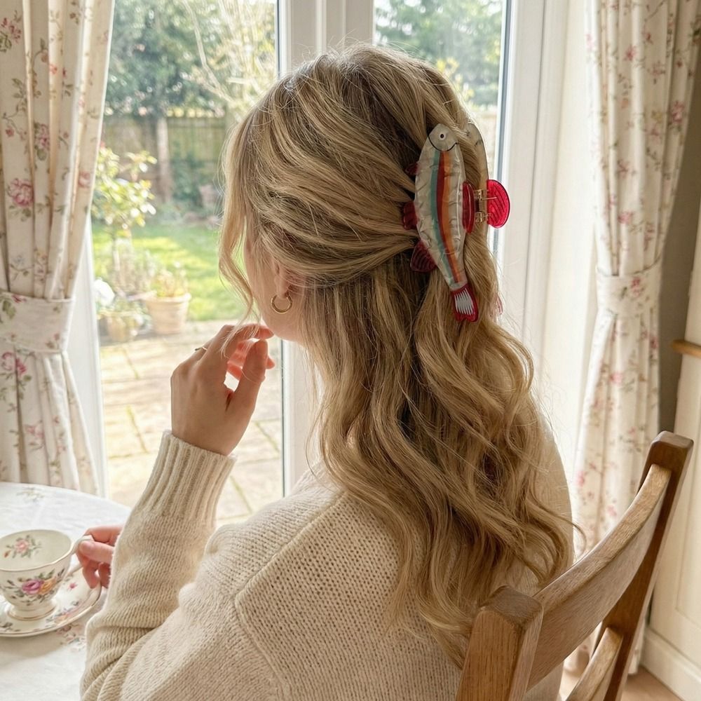 Lifestyle In Korean - Fermaglio per capelli a forma di