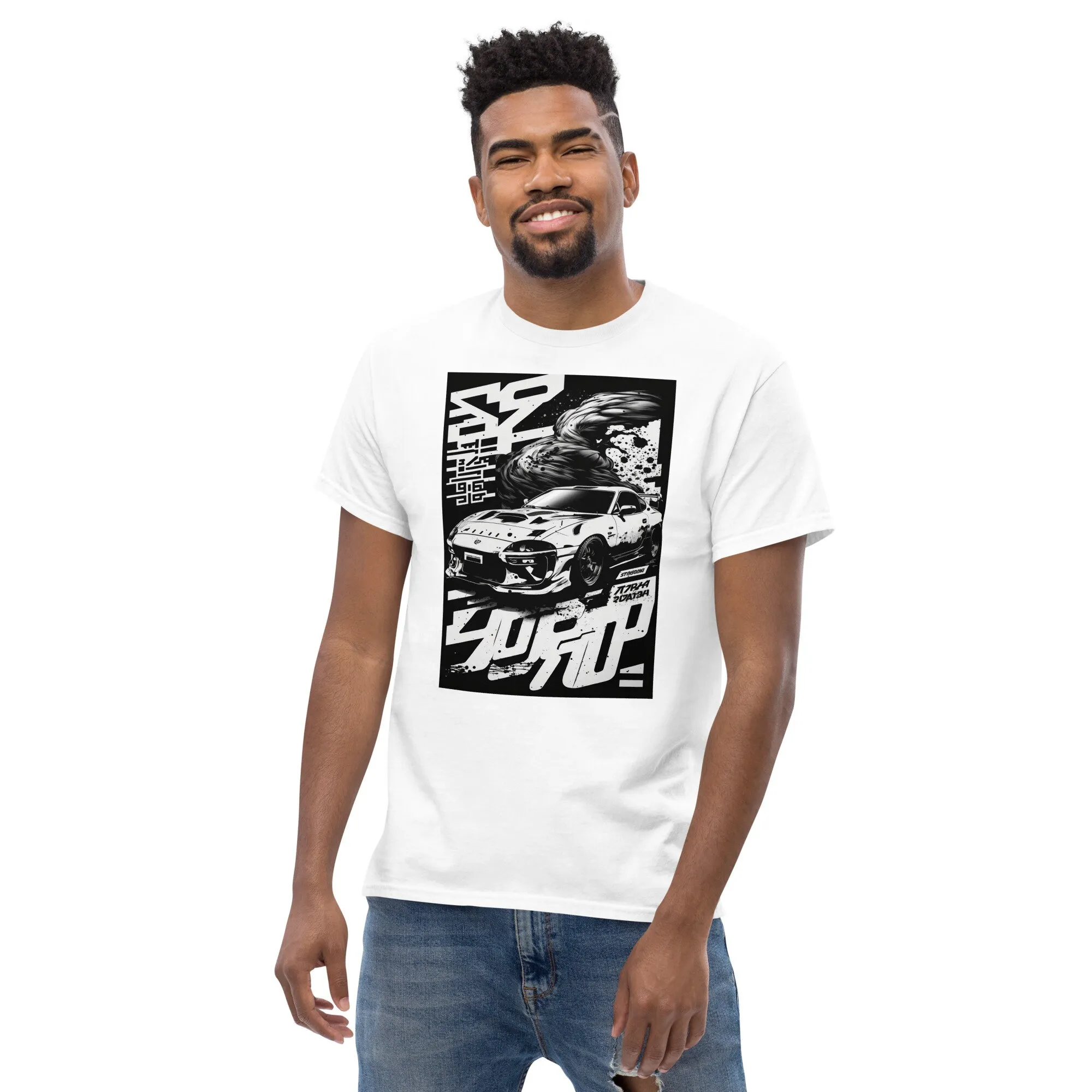 Lifestyle In Korean - Tokyo Life Golf Wear T-shirt Abiti