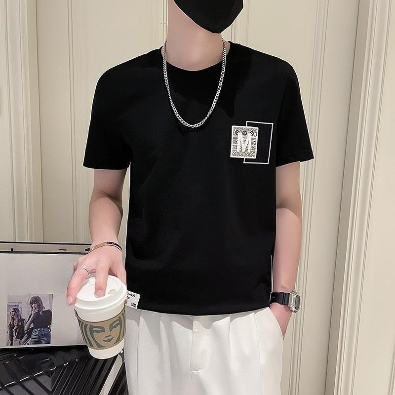Top a maniche corte da uomo al - Korean Men Lifestyle recensione e prezzo