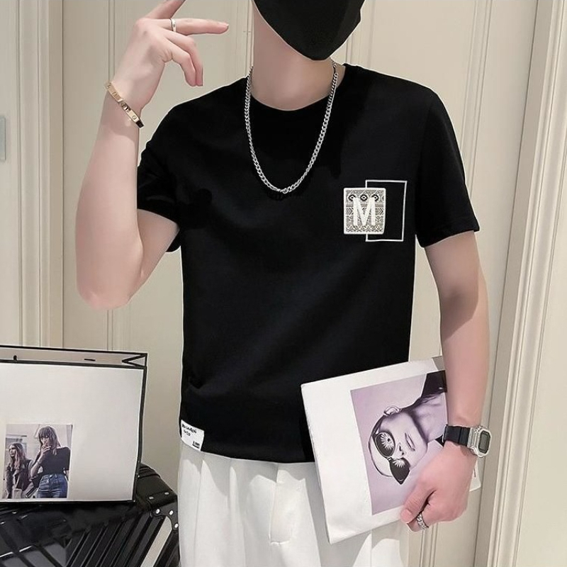 Top a maniche corte da uomo al - Korean Men Lifestyle recensione e prezzo
