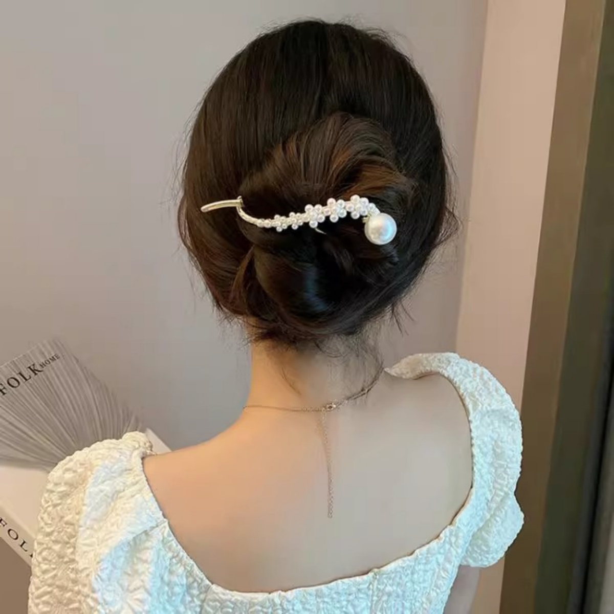 Elegante fermaglio per capelli - Lifestyle Of Korean recensione e prezzo