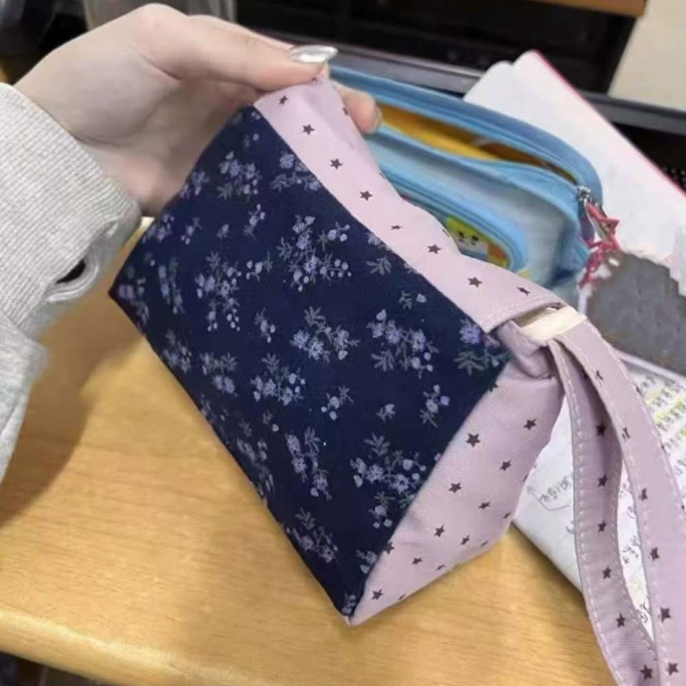 Borsa per il trucco con stampa - Lifestyle In Korean recensione e prezzo