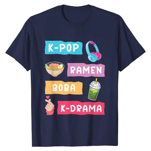 Maglietta K-Pop alla Moda per  - Korean Men Lifestyle recensione e prezzo