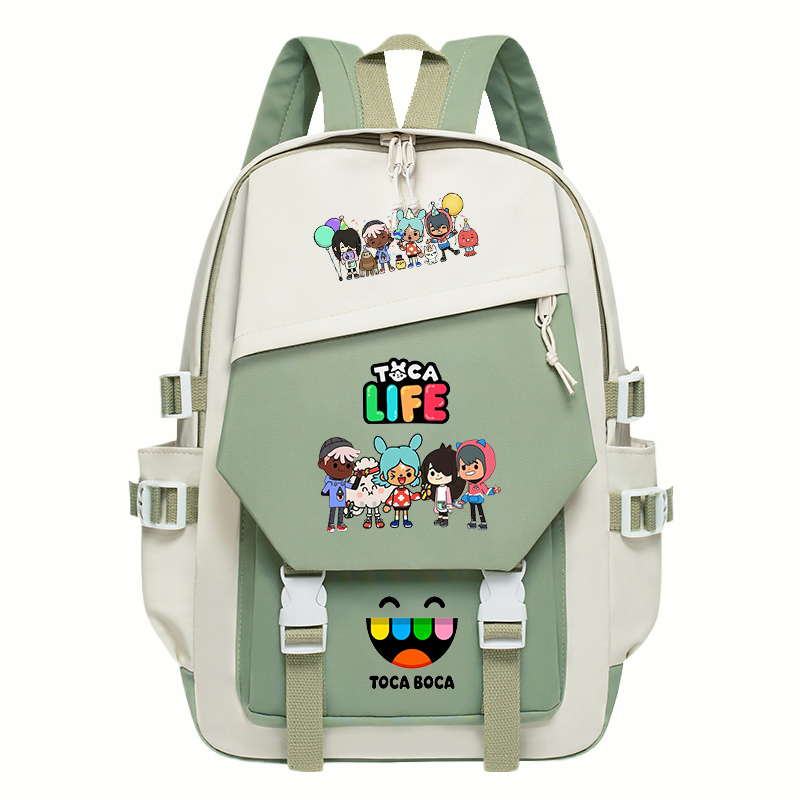 Zaino con stampa Toca Life Wor - Korean Girls Lifestyle recensione e prezzo