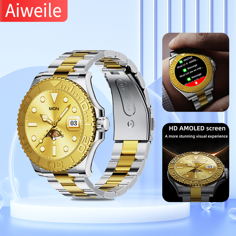 Aiweile AW46 nuovo stile Smart - Korean Men Lifestyle recensione e prezzo