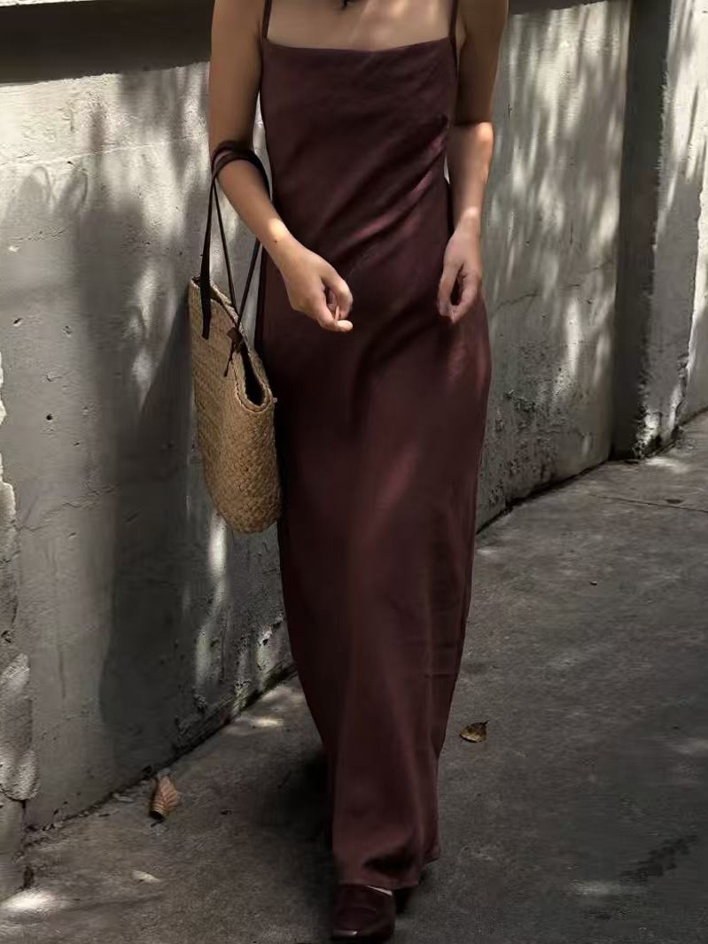 Elegante abito lungo estivo in - Lifestyle In Korean recensione e prezzo